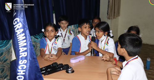 Class 4 - GK Quiz competition