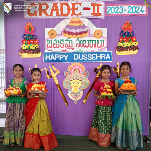 Grade-2 Dussehra Celebrations