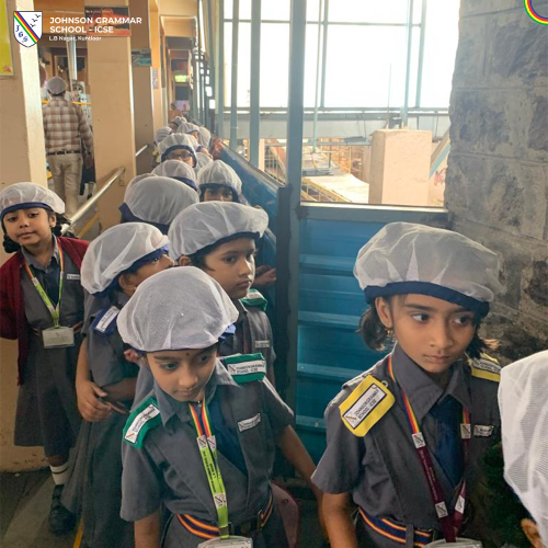 Grade 1 - Field Trip to Biscuit factory