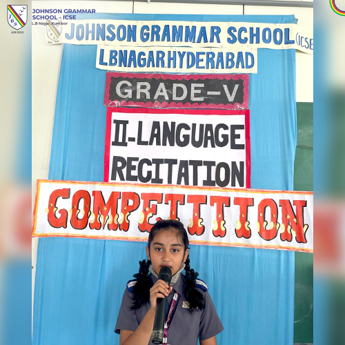 Language Recitation Competition